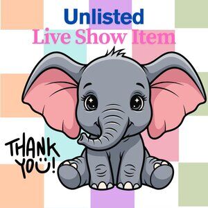 Happy Wednesday! You're Gonna Love it! LIVE SHOW LISTING - 001-060 - Thank you!